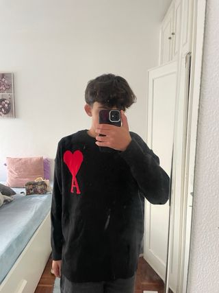 Sweater Ami Paris  Novo