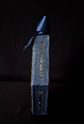 Antiguo relicario Inmaculado Corazón de María