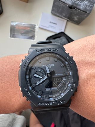 G-Shock Negro