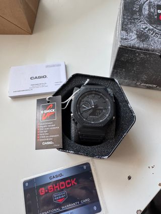 G-Shock Negro