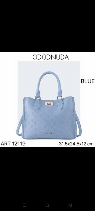 Borsa Coconuda Donna vari colori