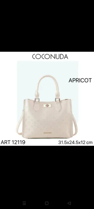 Borsa Coconuda Donna vari colori