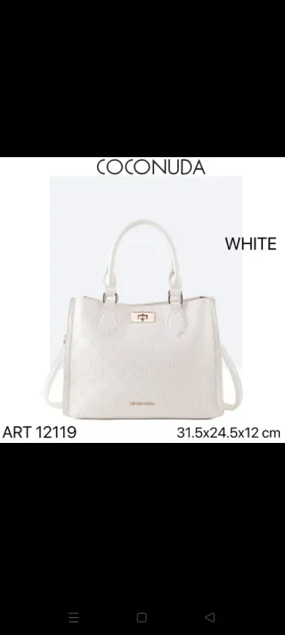 Borsa Coconuda Donna vari colori