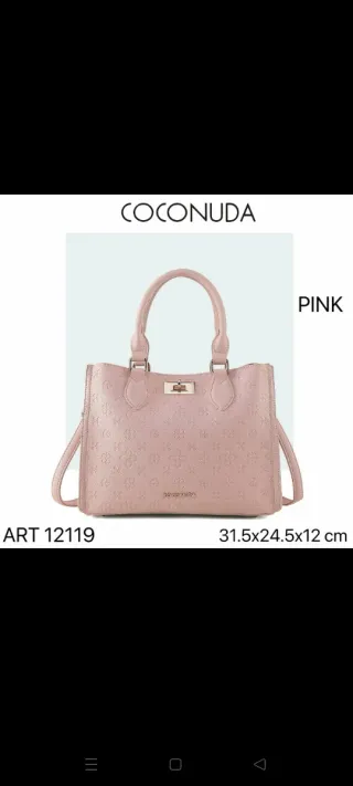 Borsa Coconuda Donna vari colori