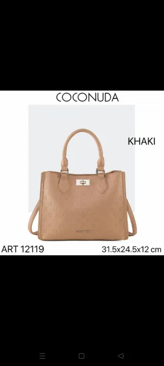 Borsa Coconuda Donna vari colori