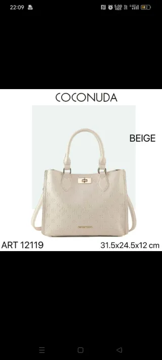 Borsa Coconuda Donna vari colori