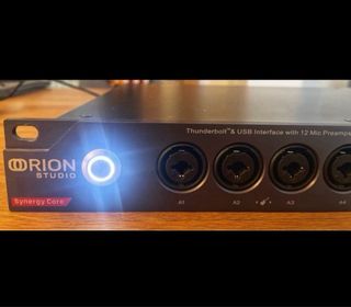 Interfaccia audio Antelope Orion Synergy Core