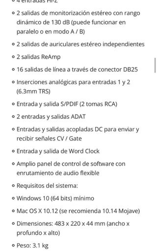 Interfaccia audio Antelope Orion Synergy Core