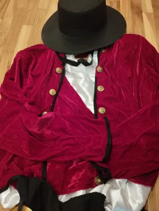 Disfraz adulto cordobés.