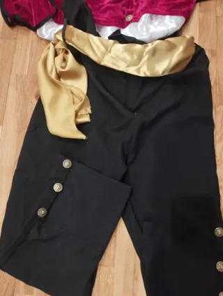 Disfraz adulto cordobés.