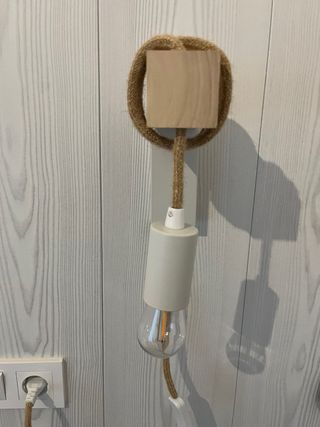 Juego de dos lamparas de pared