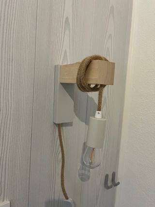 Juego de dos lamparas de pared