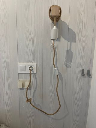 Juego de dos lamparas de pared