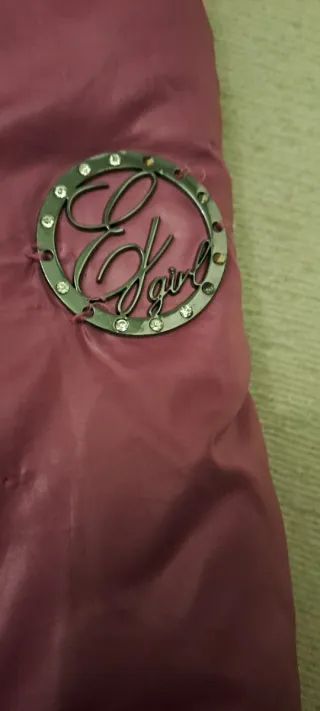 Piumino bambina SMALL con cintura