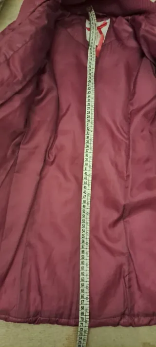 Piumino bambina SMALL con cintura