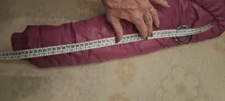 Piumino bambina SMALL con cintura