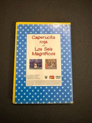 DVD Caperucita Roja Cuentos Clásicos