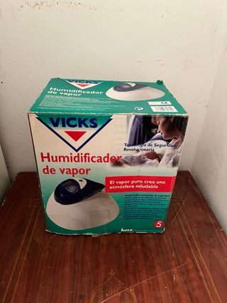 Humificador Vicks Vaporizador
