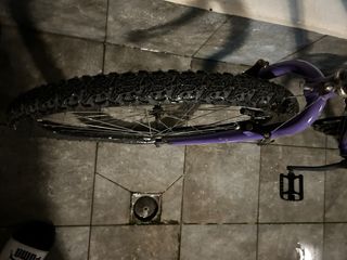 Bicicleta Montaña Mujer Morada