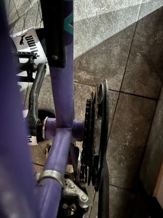 Bicicleta Montaña Mujer Morada