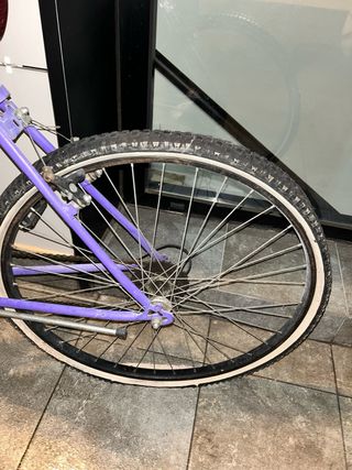 Bicicleta Montaña Mujer Morada