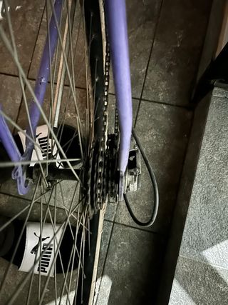 Bicicleta Montaña Mujer Morada