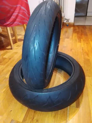 Juego Neumáticos Moto CBR Dunlop