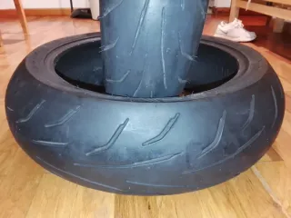 Juego Neumáticos Moto CBR Dunlop