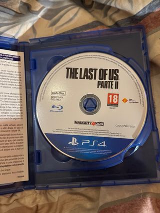 The Last of Us & Parte II PS4