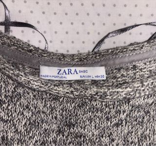 Jersey Zara Gris