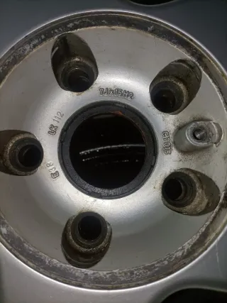 Llantas 15 Vintage 5x112 AEZ