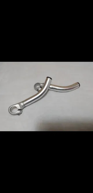 Cuernos Aluminio Bicicleta RPM Agarre seguro.