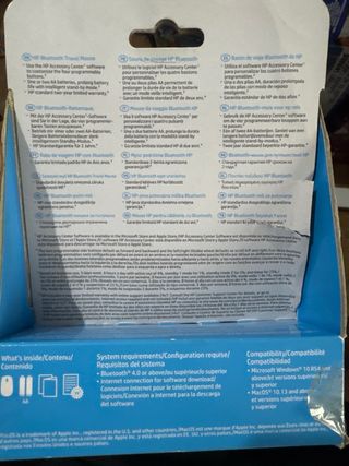 Ratón HP Bluetooth Travel