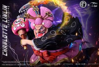 Figura Big Mom HM X TRex Studio Resina