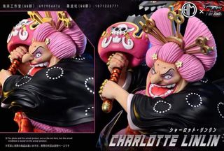 Figura Big Mom HM X TRex Studio Resina