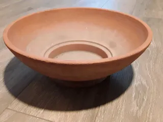 Maceta de barro antigua