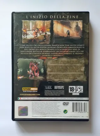 God of War II PS2 PAL ITA Completo Ottimo