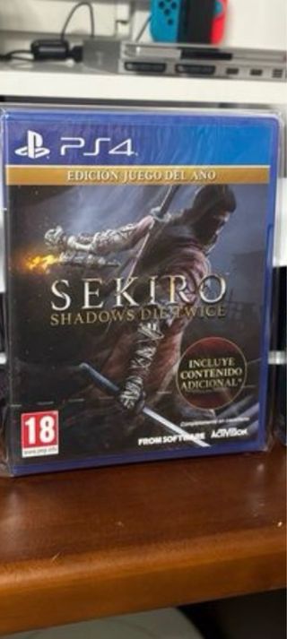 Sekiro PS4 Edición Juego del Año Precintado