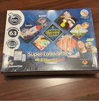 Super Laboratorio El Hormiguero Science4you