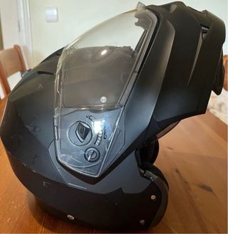 Conjunto motero: Casco + 2 Chaquetas + Pantalón XL