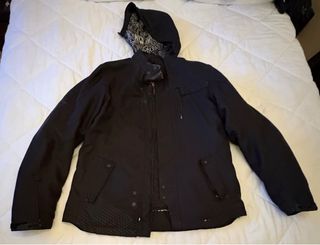 Conjunto motero: Casco + 2 Chaquetas + Pantalón XL