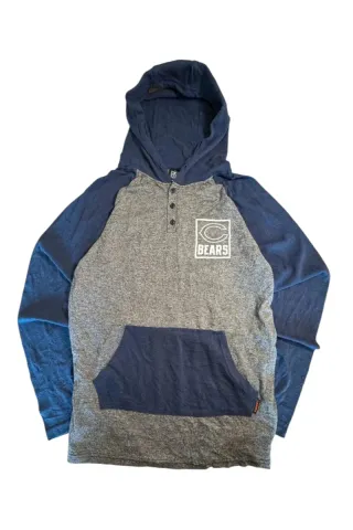 Felpa con cappuccio NFL Chicago Bears