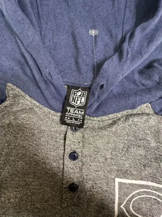 Felpa con cappuccio NFL Chicago Bears