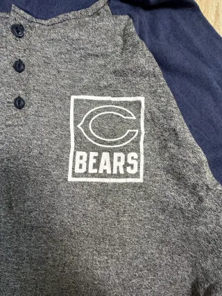 Felpa con cappuccio NFL Chicago Bears