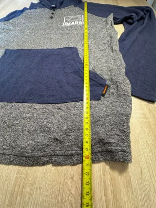 Felpa con cappuccio NFL Chicago Bears