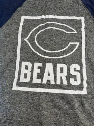 Felpa con cappuccio NFL Chicago Bears