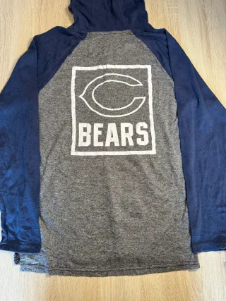 Felpa con cappuccio NFL Chicago Bears