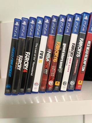 Consola PS4 FAT 1TB Negra