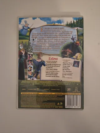 Lote 3 Películas DVD Infantiles (Español)