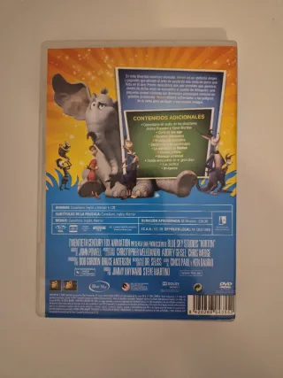 Lote 3 Películas DVD Infantiles (Español)